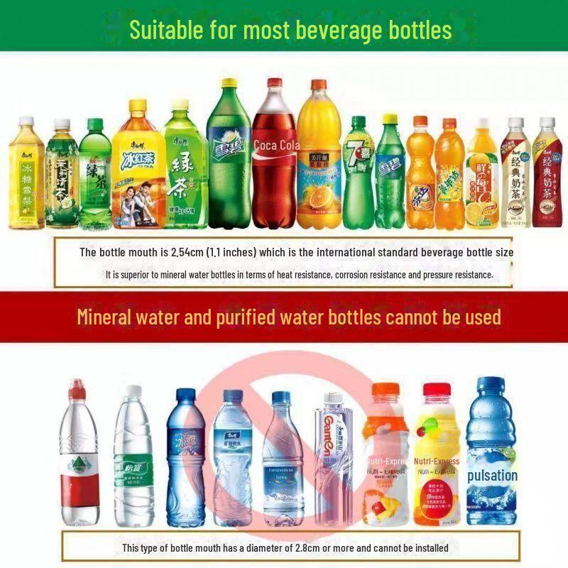 Sunflower Double-Head Watering Bottle: Small Potted Plant Sprinkler with Long Spout for Household Use.