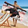 Jeremie Frimpong Print Beach Towel, Large Soft Quick Dry Towel for Beach Camping Swimming