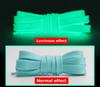 Luminous Shoelaces Athletic Sport Flat Canvas Shoe Laces Glow In The Dark Night Color Fluorescent Shoelace Shoe Accessories