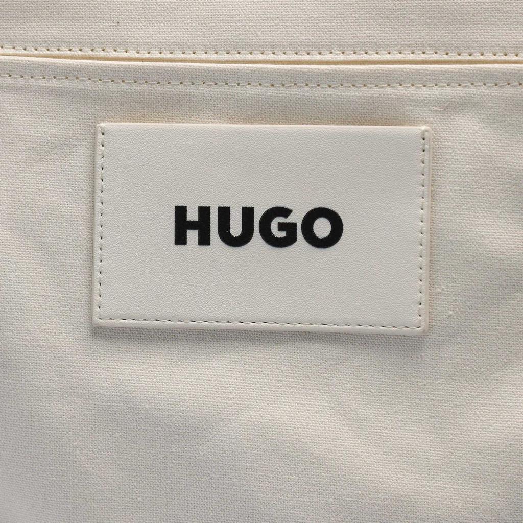 Hugo Becky Canvas Tote Bag