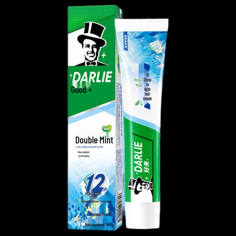 

Darlie Double Mint Ocean Fresh Toothpaste