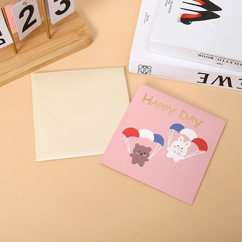 

3D Уникальная Всплывающая Открытка на День Рождения для Детей Мальчика Детского Праздника Первый День Рождения Поздравительные Открытки Ручной Работы Миниатюры Открытка Подарки