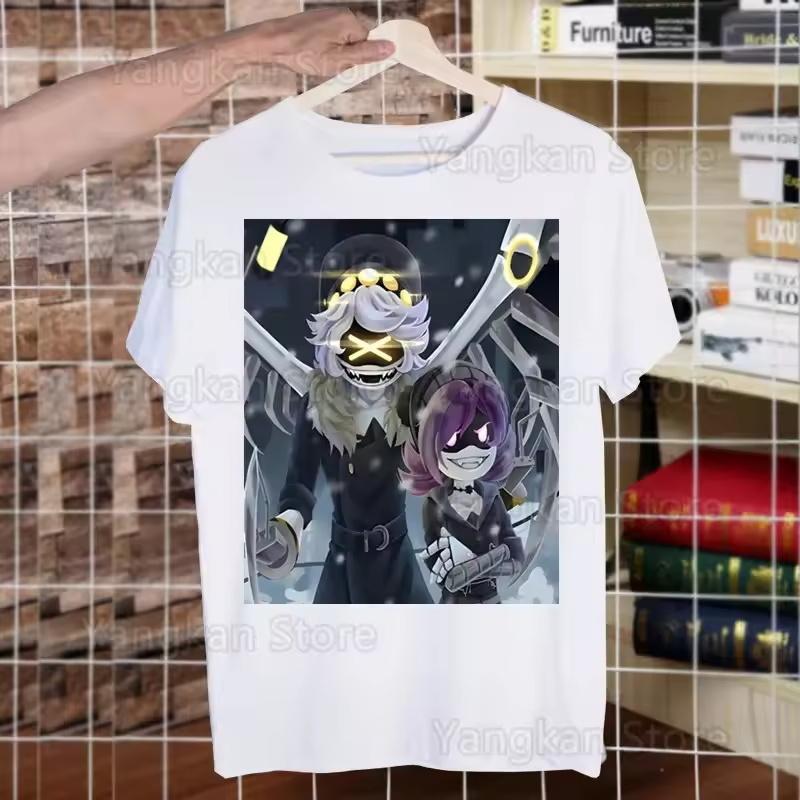 Murder Drones T Shirt Men Shirts Quality Summer Top Tshirts Short Sleeves Tees T-Shirt Fashion Women Tops