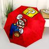 1pc Mario Automatic Folding Umbrella - Lightweight, Retractable Design with 8-Rib Durability, Perfect for Outdoor28