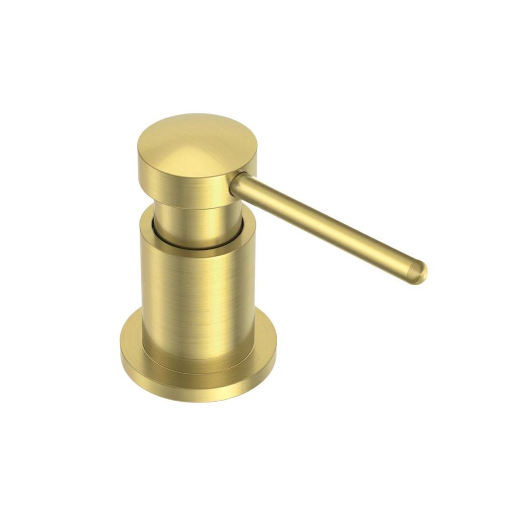 Copper Countertop Soap Dispenser for Kitchen and Dishwashing Sinks