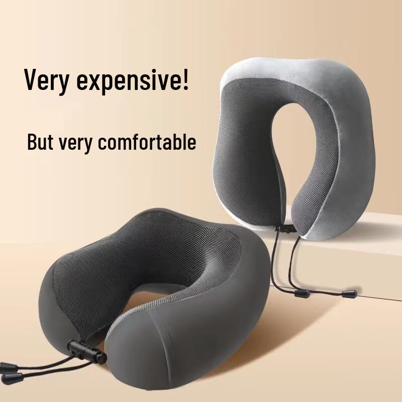 OEINGOEING Memory Foam U-Shaped Neck Pillow