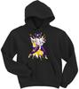 Kyler Murray Spray Paint Vikings Hoodie Hooded Sweatshirt T-Shirt
