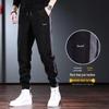 Herren Freizeit Cord Jogger: Dünne, Atmungsaktive, Vielseitige Streetwear-Sweathose für Frühling/Sommer