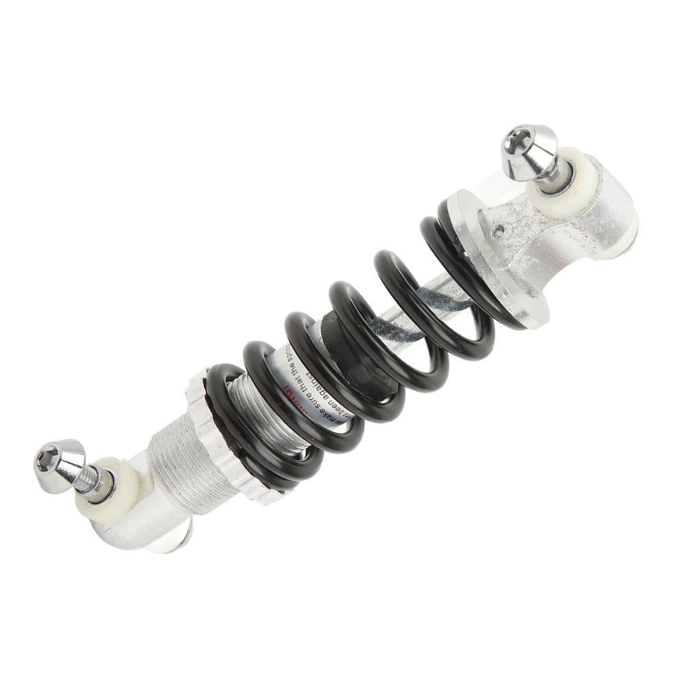 125mm 300lbs Bike Shock Absorber Sliver&Black Spring Shock Absorbers  Bicycle Replacement