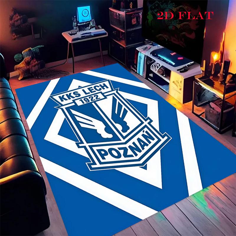POZ LOGO Carpet Rug for Living Room Bedroom Home Sofa Decoration,Kids play Nonslip Floor Mat
