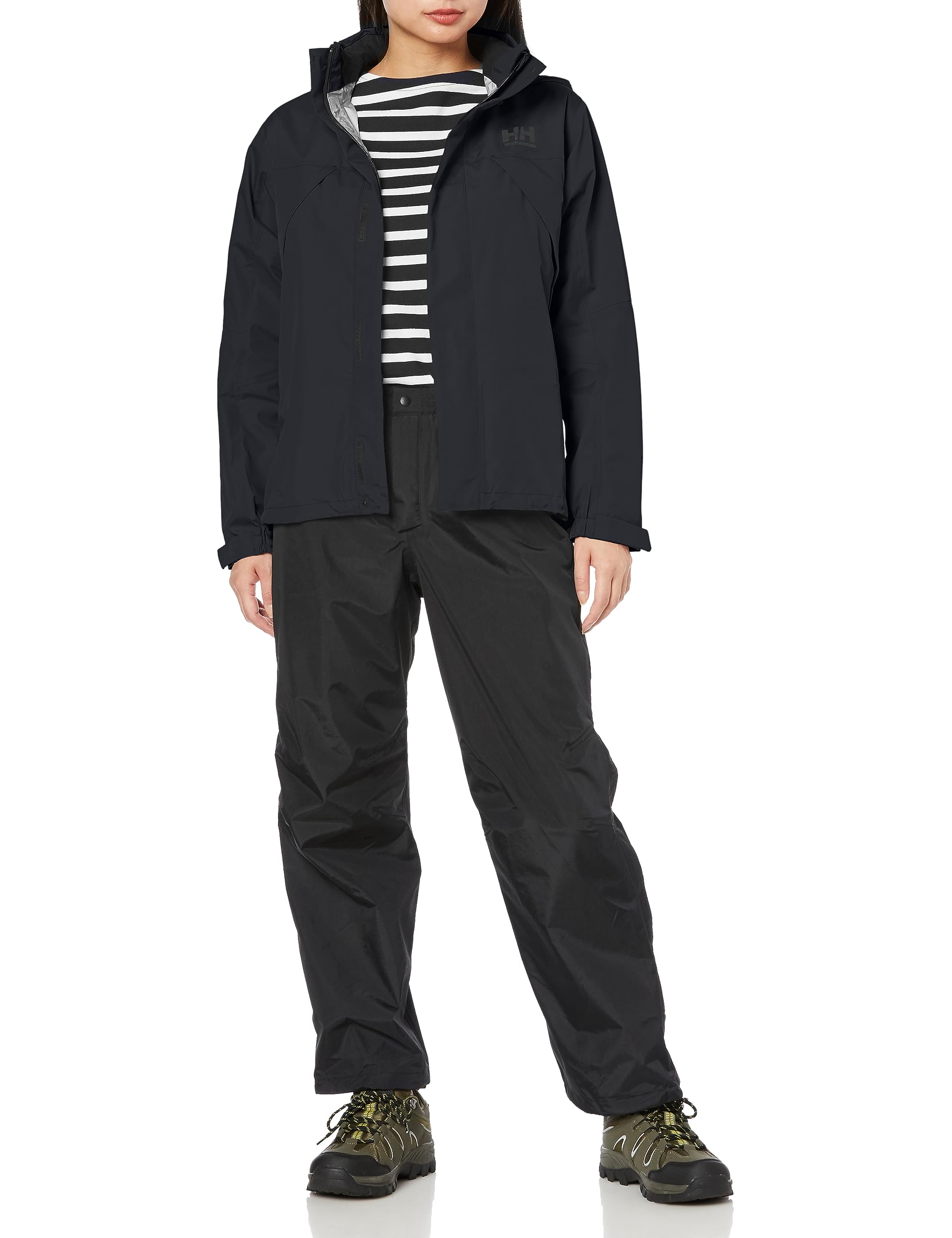 

Rain Water Cold Helly Rain Odor Black Ocean 2 WL [Helly Hansen] Suit, Repellent, Waterproof, Windproof, Protection, Breathable, Suit, Unisex,