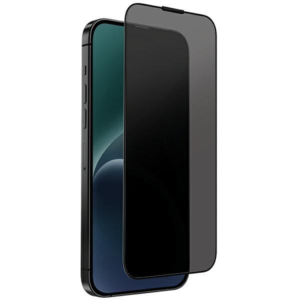 Gehärtetes Glas für iPhone 15 UNIQ Optix Privacy mit Applikator