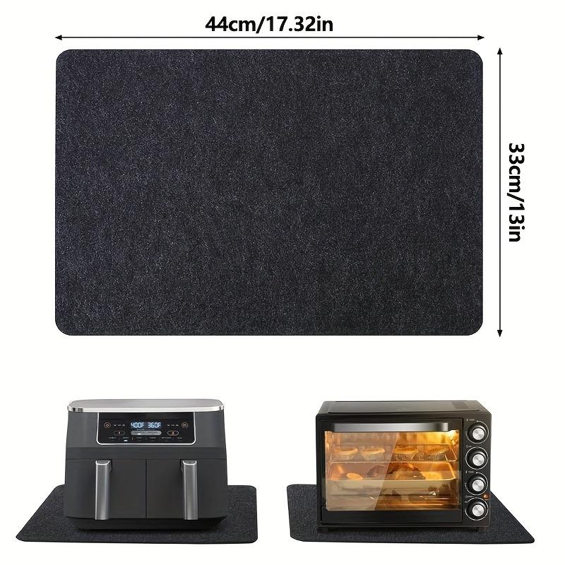 Air Fryer Heat-Resistant Mat - Fireproof Insulation Pad , Synthetic Felt Protector for Countertops & Coffee Machines