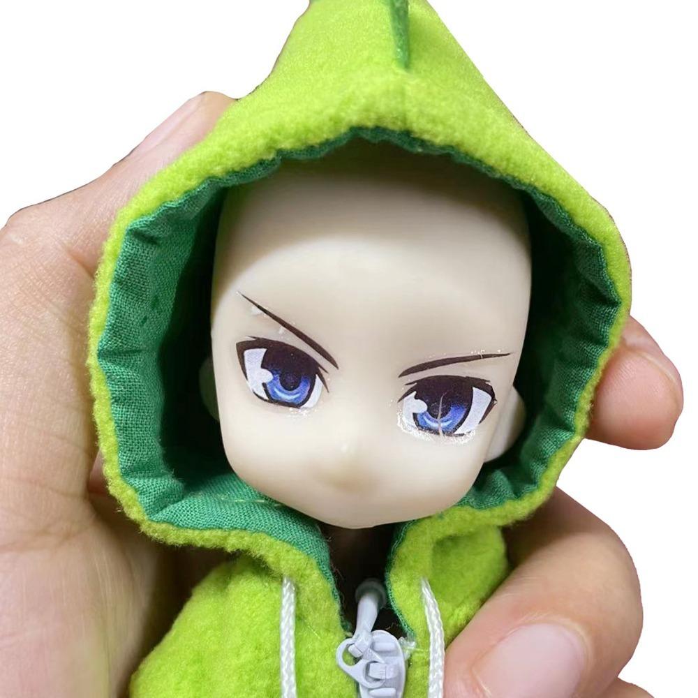 

7pcs Colorful Doll Eye Paster Self Adhesive Water Eye Stickers Doll Mouth Stickers Scrapbooking