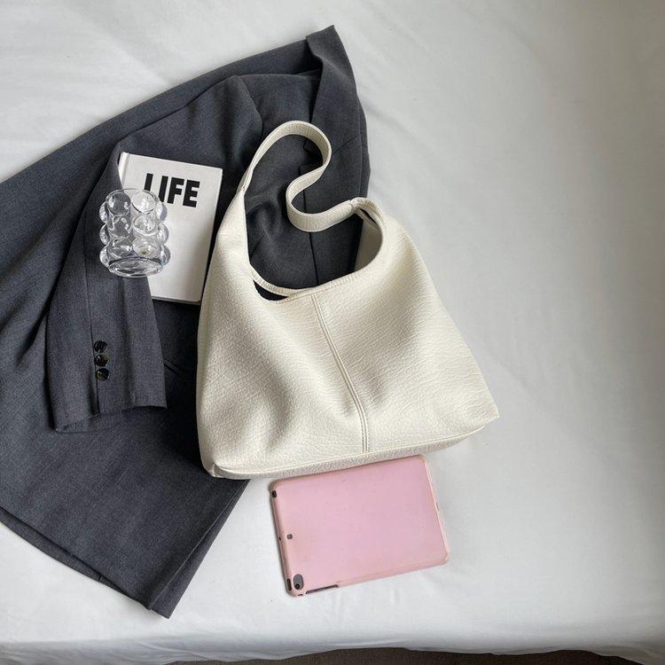 Пакет большой емкости толстый веревочный посыльный пакет одноплечевой универсальный косой — фото 17