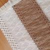 Böhmische Fransen-Tischset Weiche Baumwolle Leinen Vintage-Tischset Jacquard Maschinenwaschbares Tischset für Zuhause Bauernhaus Esstisch