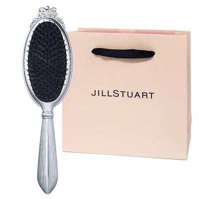 JILL STUART Haarbürste Haarpflegebürste Kopfhautpflege Haarwaren Haarpflege Silber [Verpackt] Waren,