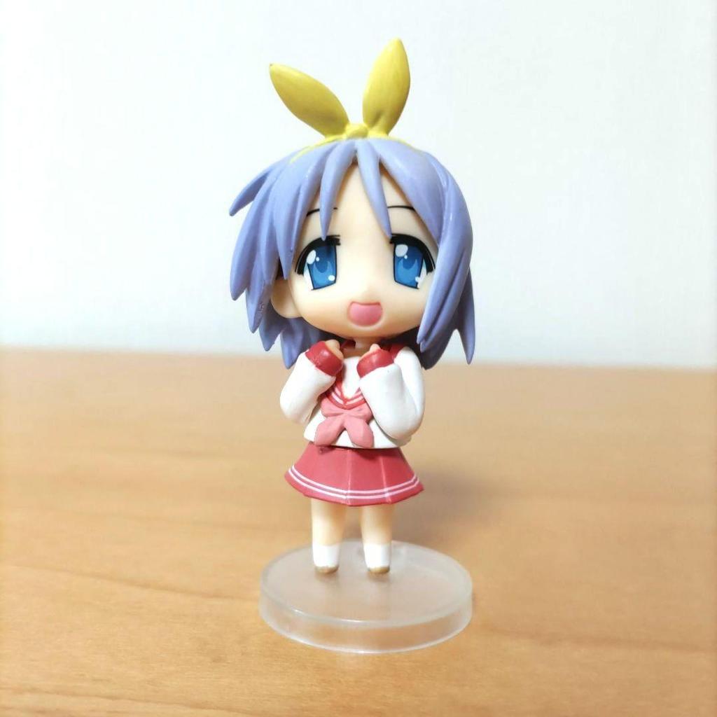[USED] Lucky Star Tsukasa Hiiragi Nendoroid Petite