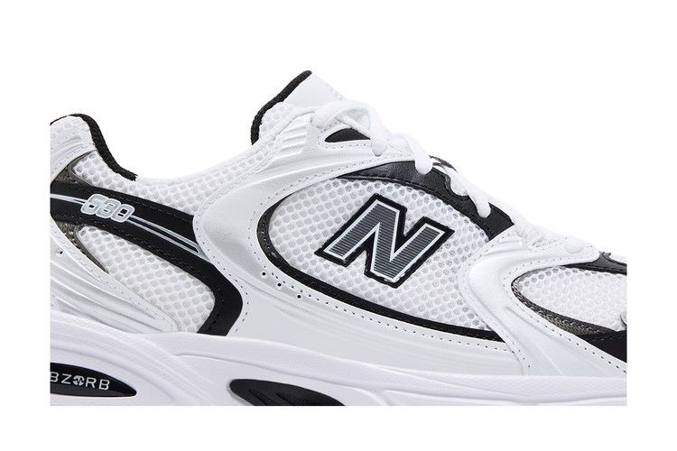 New Balance 530 'Weißsilber Metallic'