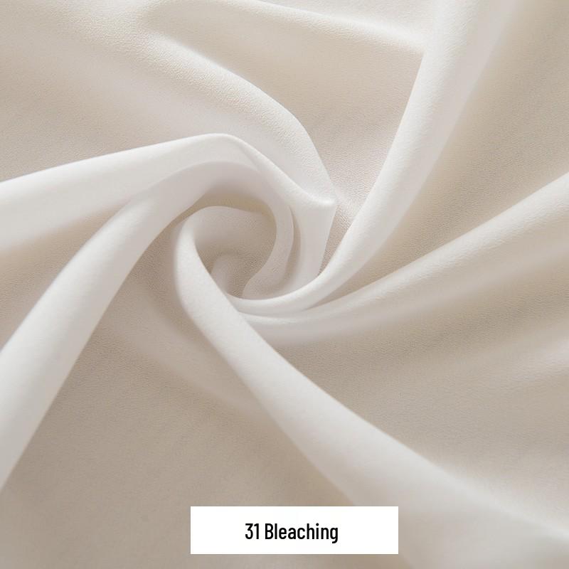 Šifonový Georgette Jednobarevná Taneční Kostýmová Látka pro Podšívku a Šaty