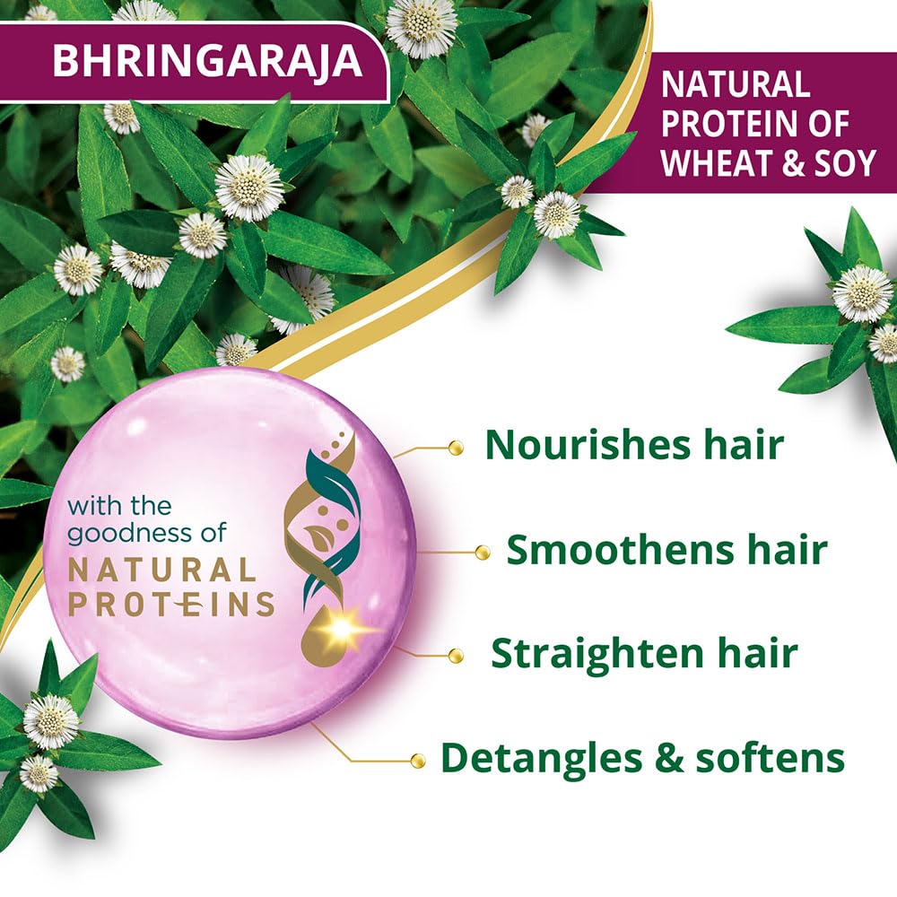 Himalaya Anti Hair Fall Bhringaraja Conditioner 80Ml For Stronger Hair Roots Smooth Nourished Strands Reduced Breakage And Healthy Shine