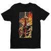 Anime Rengoku, Set Your Heart Ablaze Black T Shirt Size S - 5XL Unisex T-Shirt