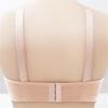 Fashion Women's Large Size Deep V Thin Adjustable Women's Bra Sexy Embroidered Comfort Bra Push Up No Wire Bra
