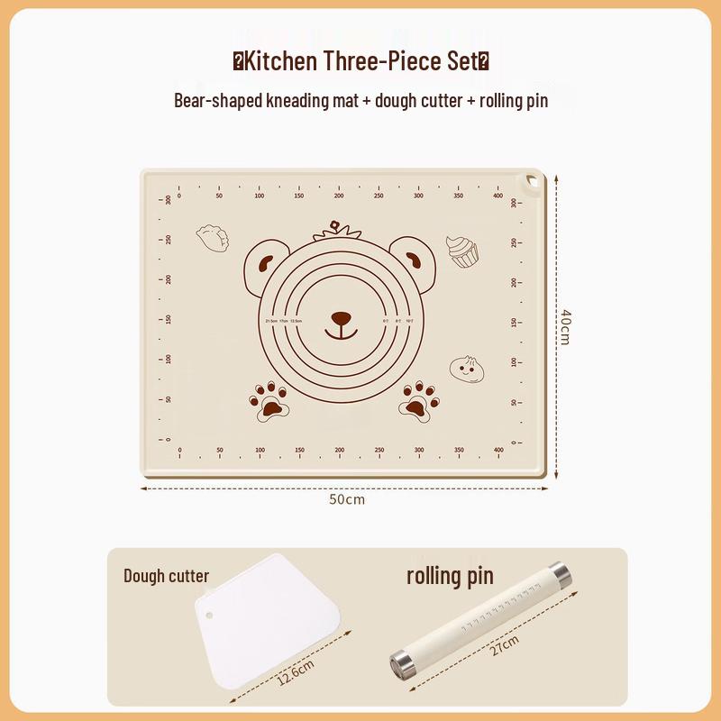 Yingtang Silicone Baking Mat & Tool Set