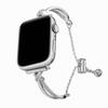 Fashion Women Apple Watch Strap, Adjustable Replacement Wristband Compatible with Apple Watch 38-49mm Series Ultra SE 1-11, Strap Only