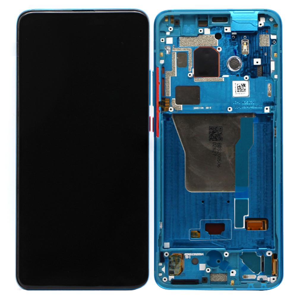 

For Xiaomi Redmi K30 Pro/Poco F2 Pro OEM Grade S AMOLED Screen and Digitizer Assembly+Frame Part (without Logo) Blue