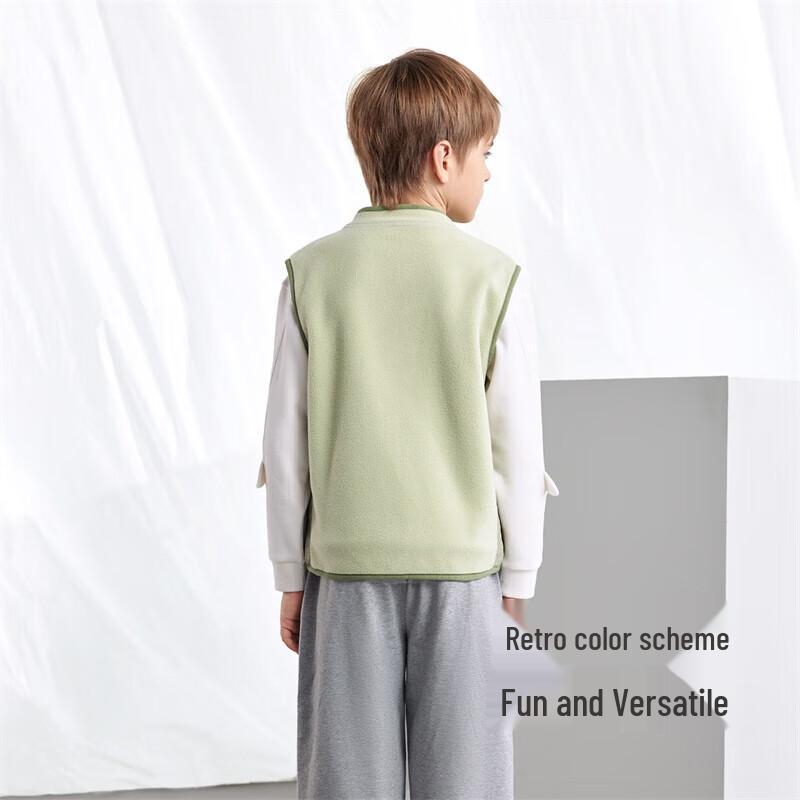 YEEHOO Kids Anti-static Fleece Vest