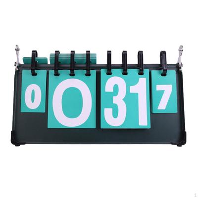 Sports Scoreboard Flipper Professional Folding Score Board Counter for Baseball