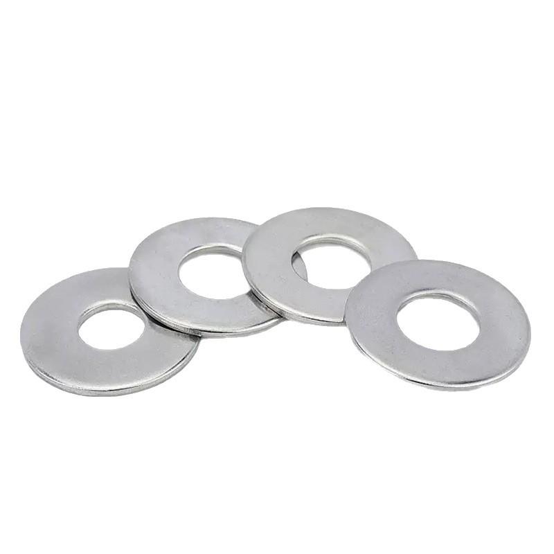 Thickened 201 Stainless Steel Flat Washer for Screw M5 M6