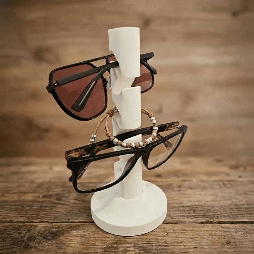 Creative Eyeglass Storage Holder 3D Printing Desktop Glasses Bracket Photography Props