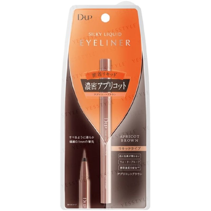 D-up - Silky Liquid Eyeliner Waterproof