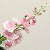 Artificial Flowers Adjustable Plastic Branches Silk Cloth Petals Realistic Violet Design Imitation Flower Wedding Halls Home Decor
