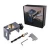 DIY Projects Cabinet Drill Guide Multipurpose Drill Guide Sturdy Material Wide Range Of Clamping Aluminum Alloy 6061 Brass Nut
