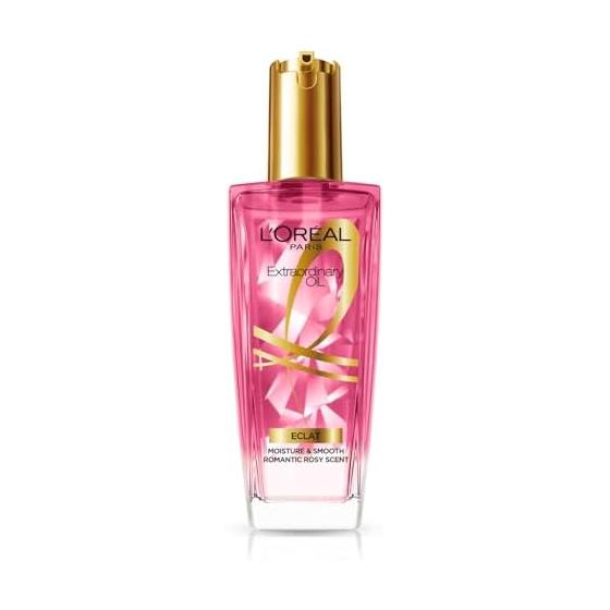 L Oreal Paris Hair Oil Elsave Extra Ordinary Oil Eclat Imprial Men s Styling Smooth Non-Rinse Treatment