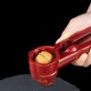 New Funnel Walnut Clip Multi-functional Household Nut Clip, Melon Seed Peeling Clip, Chestnut Clip, Chestnut Cross Opener