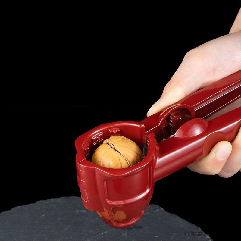 New Funnel Walnut Clip Multi-functional Household Nut Clip, Melon Seed Peeling Clip, Chestnut Clip, Chestnut Cross Opener