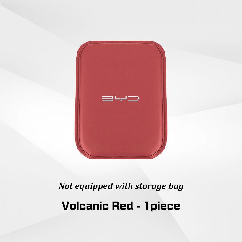 Car Center Console Armrest Pad Leather Protector for BYD Song Plus Yuan Pro Tang EV F0 F3 Seal U DMi Han Qin Dolphin All Models