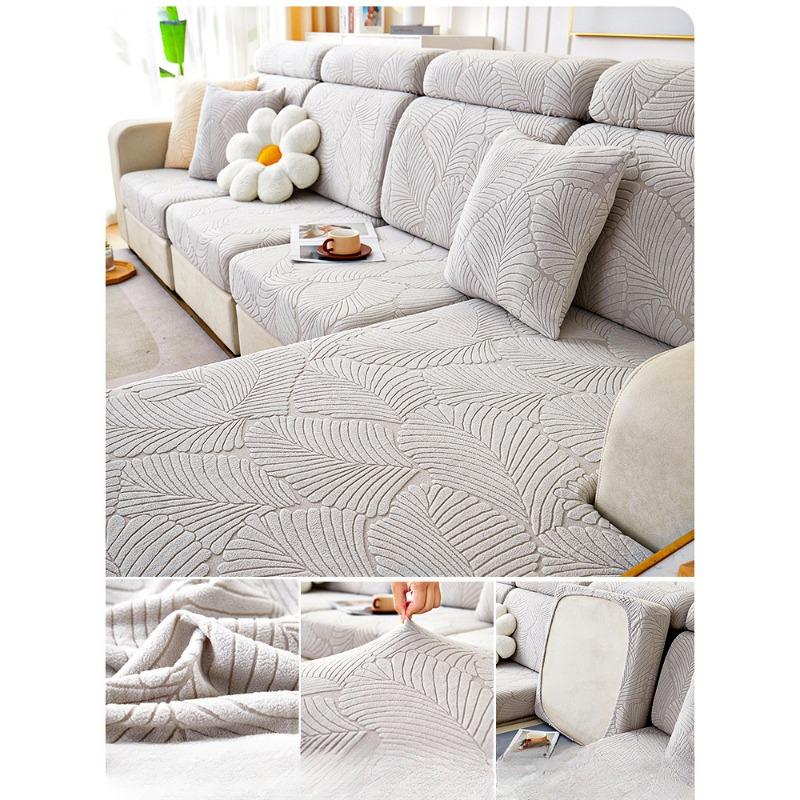 Stretch Sofa Cover Cover All-Inclusive Universal Cover Anti-Scratching Universal for Four Seasons Non-Slip Seat Cushions Cover Towel