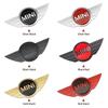 Metalen Auto Embleem Achterkant Voorkant Badge Sticker Exterieur Decoratie voor Mini Cooper Countryman F54 F55 F56 F57 F60 R56 Accessoires