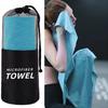 Microfiber Gym Towel Lightweight Quick Dry Towel Portable Absorbent Towel For Sports Beach Gym Backpacking Hiking And Yoga