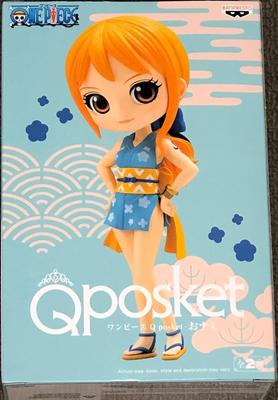One Piece Q posket Nami Figur A