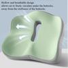 Breathable Memory Foam Seat Waist Cushion 3D Ergonomic Support Car Office Essentials Tail Vertebra Decompression Hip Beauty Pad