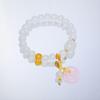 Mori Style Starry Sky Crystal Butterfly Bracelet - Elegant, Versatile Fairy Design for Women and Best Friends