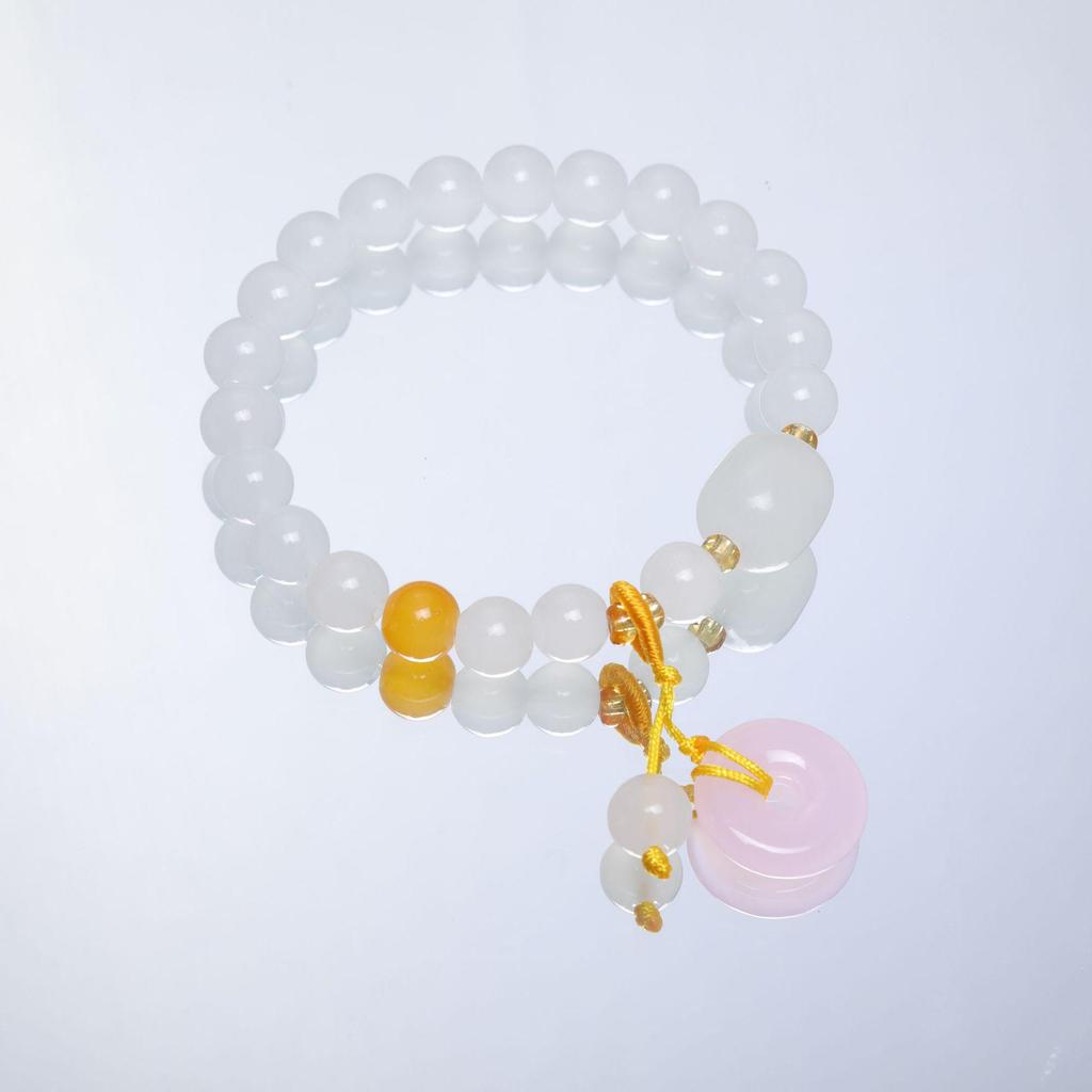 Mori Style Starry Sky Crystal Butterfly Bracelet - Elegant, Versatile Fairy Design for Women and Best Friends
