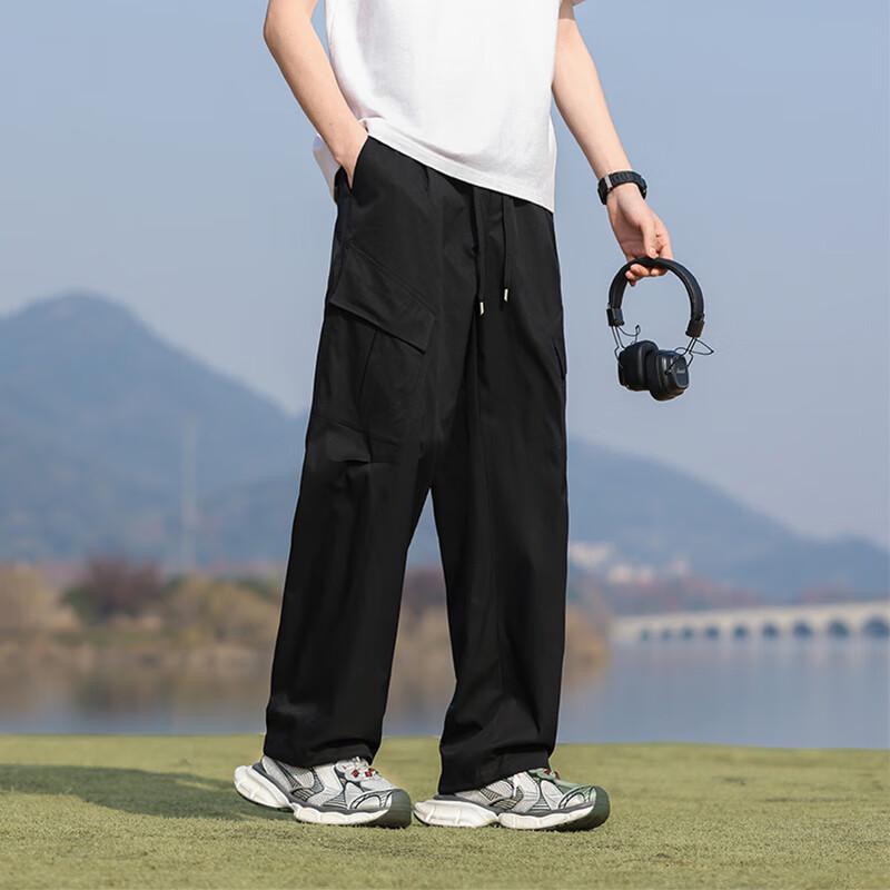 YALU Men's Outdoor Cargo Pants