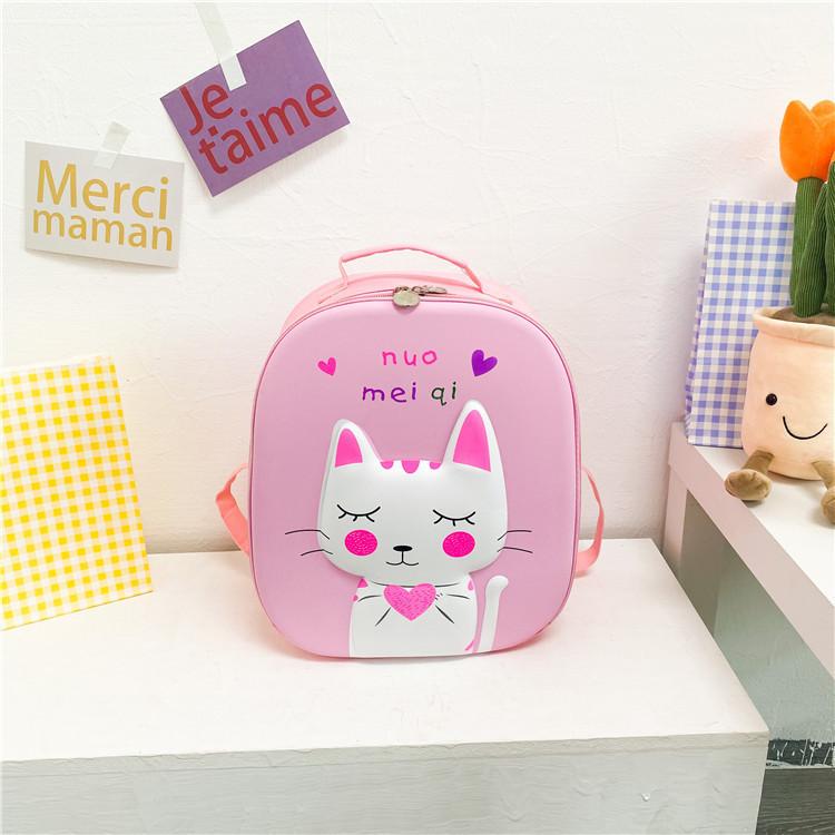 Colorful Eva Children's Backpack Lightweight And Cute For Kindergarten